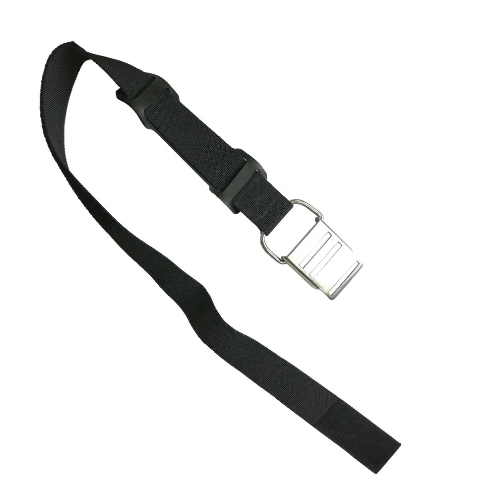 Scuba Diving Dive Cylinder Tank Band Strap Weight Belt Webbing Cam Lock BCD Buckle Oasis Select