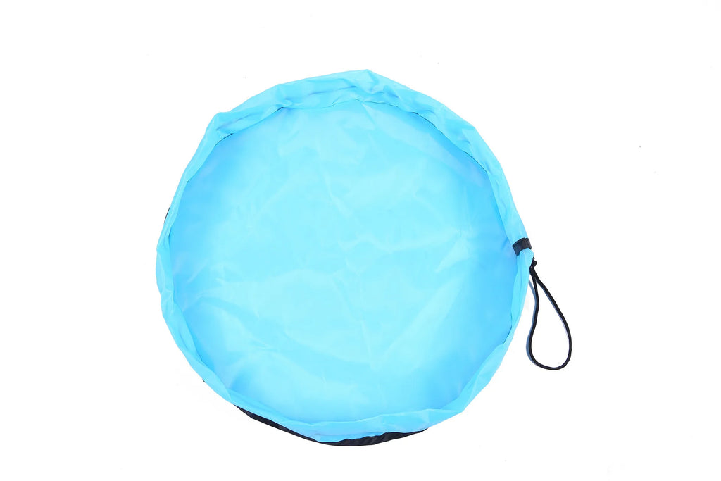 Oversized Multi-functional Baby Toy Storage Bag Waterproof Toy Storage Bag Bundle Pocket Oasis Select Blue D 0.5m