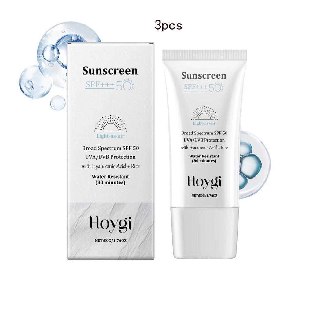 Hoygi SPF 50+ Hyaluronic Facial Sunscreen – Oil Control