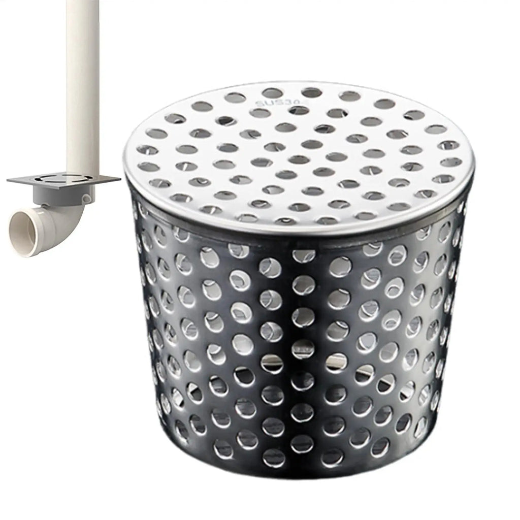 Rain Gutter Cover System 304 Stainless Steel Drain Outdoor Gutter Cleaning Tool Gutter Cleaning Tool Gutter Guard Downspout Oasis Select