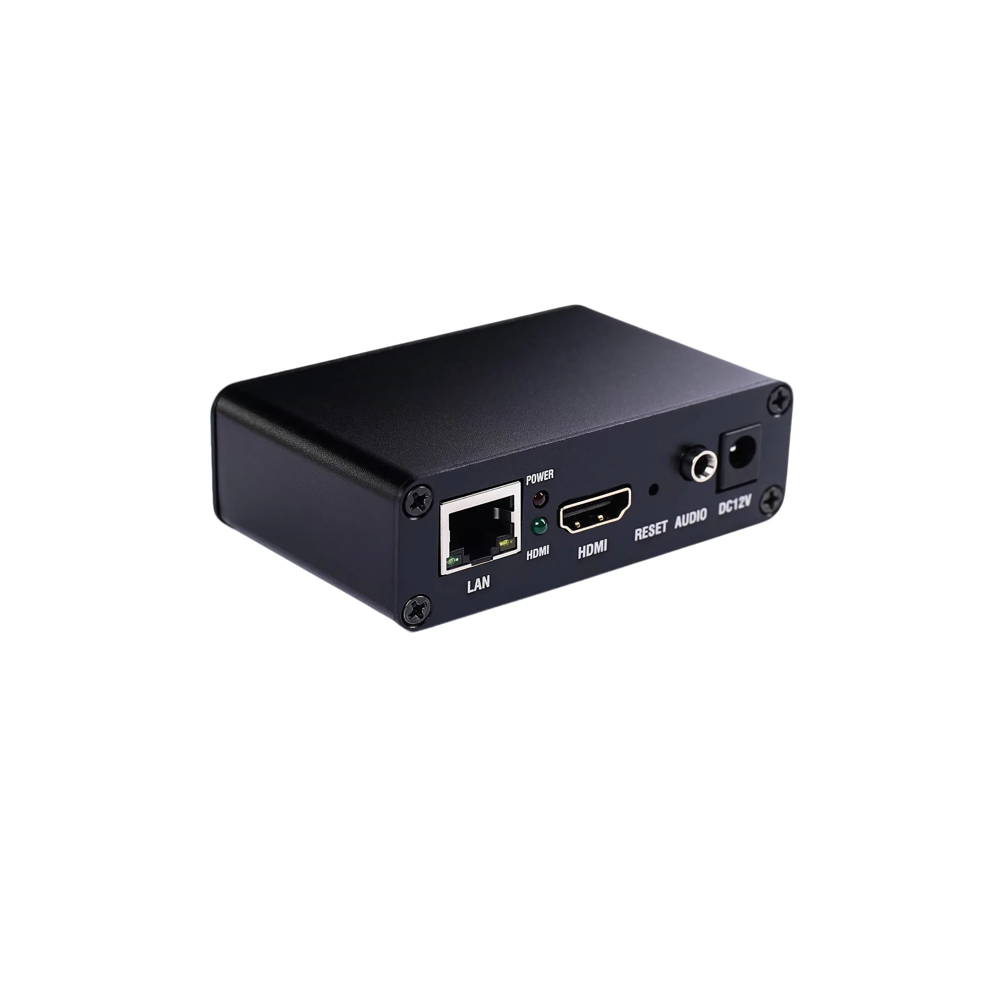 1 Channel Mini HD Video Encoder Webcast Fader H265 H264 HEVC IPTV CATV HDMI to IP RTMP SRT UDP HLS RTSP Oasis Select HD