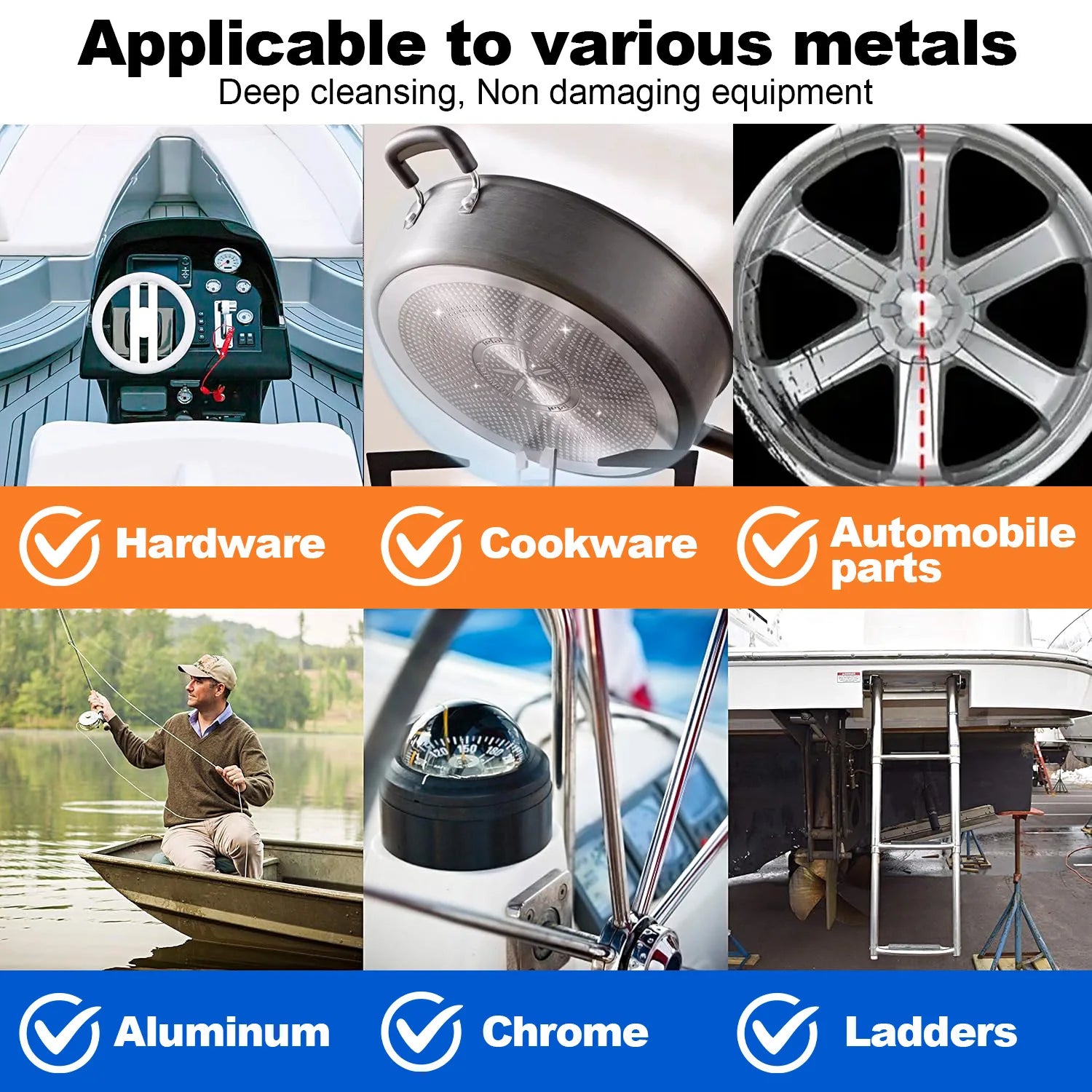 Metal Refurbishing Cream 60g – Polish, Restore & Protect Metals