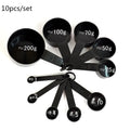 5/10pcs Measuring Tools Kitchen Measuring Spoons Teaspoon Sugar Scoop Cake Baking Flour Measuring Cups Kitchen Measuring Spoons Oasis Select 1set