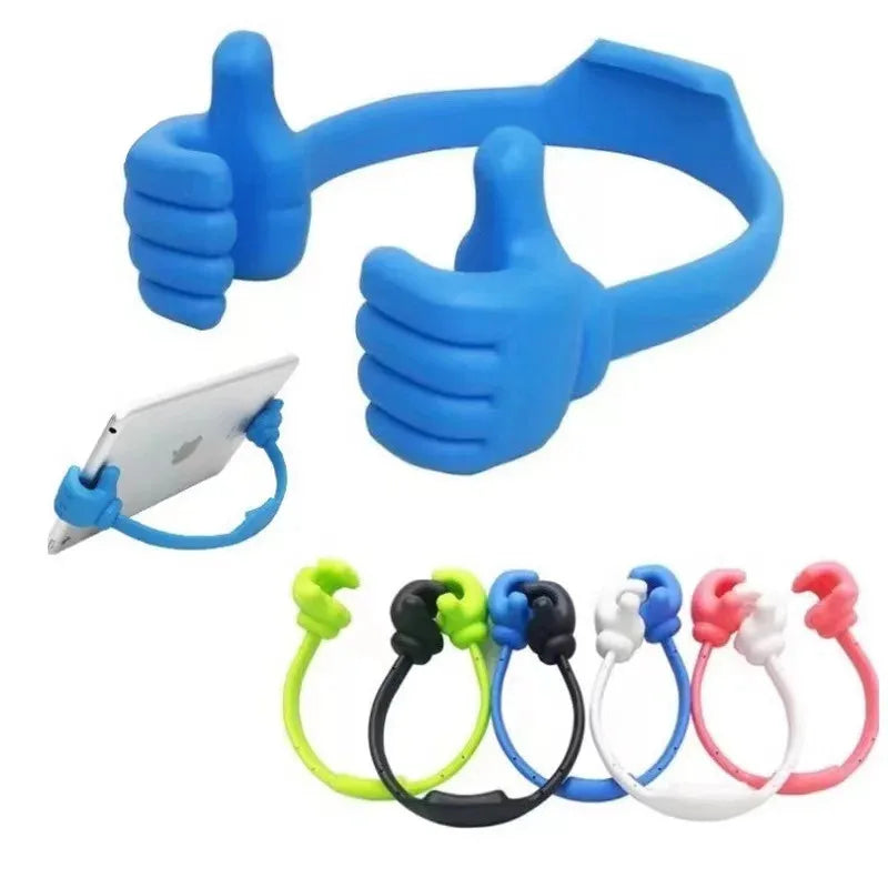1/3/5pcs Cell Phone Stand Holder Lazy Holder Universal Flexible Bracket Tablet Phone Stand For IPhone 17 Samsung Xiaomi Huawei Oasis Select