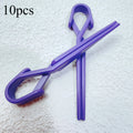 5/10pcs Nail Clip Shaping Clip Paint Spill-proof Mixed Color Nail Painting Protection Clip To Prevent Paint Leakage Nail Tools Oasis Select 10pcs-purple