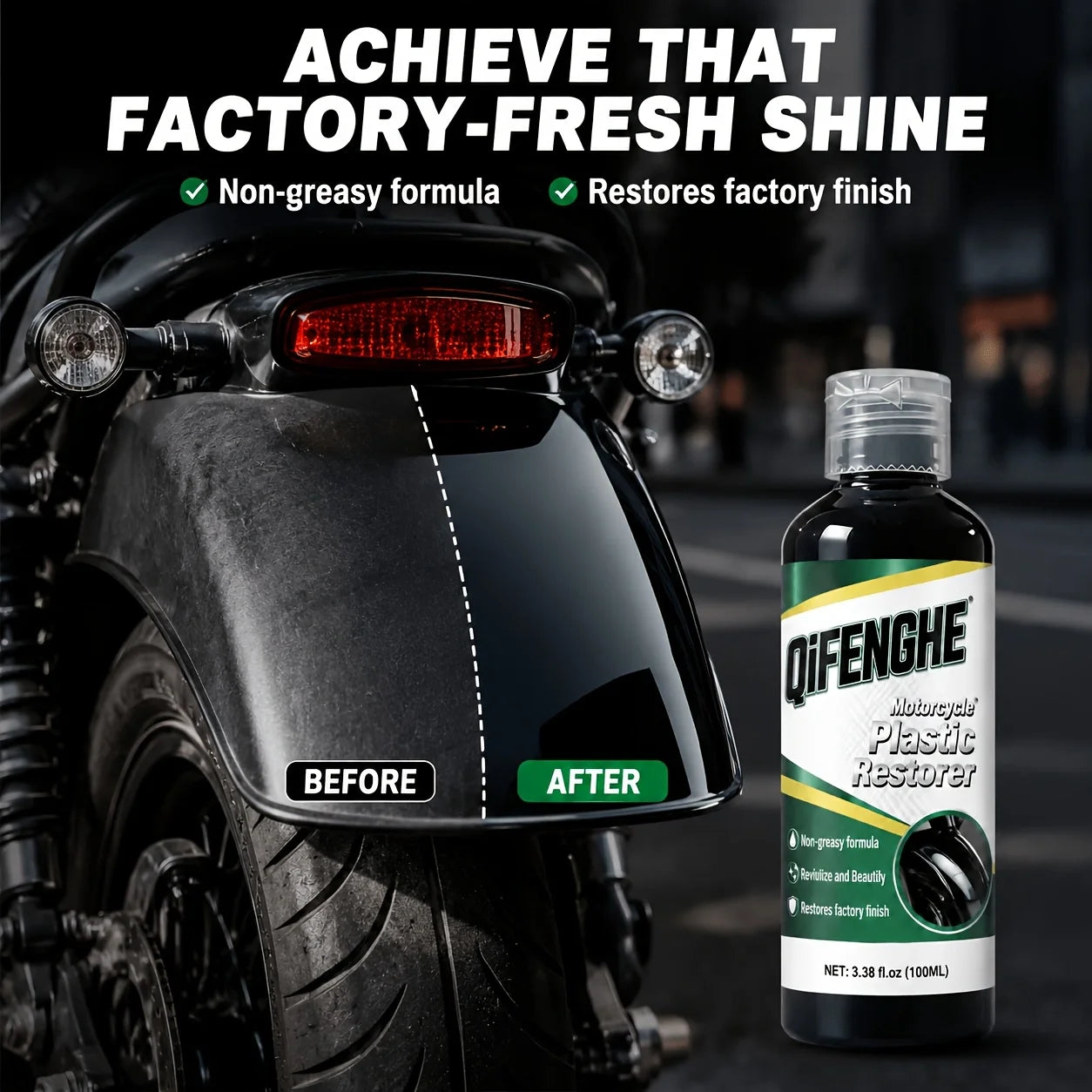 Back to Black Car Plastic Restorer & Auto Polish Coating