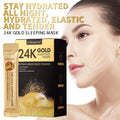 24K Gold Sleep Facial Mask – Hydration & Brightening 20pk Sleeping Face Mask Oasis Select Default Title