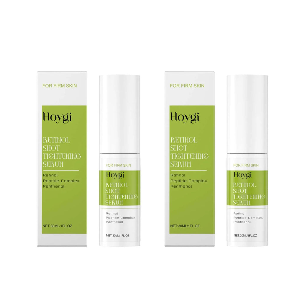 Hoygi Retinol Face Serum – Firming, Anti-Aging & Pore Minimizer Retinol Face Serum Oasis Select 2 x 30ml Boxed