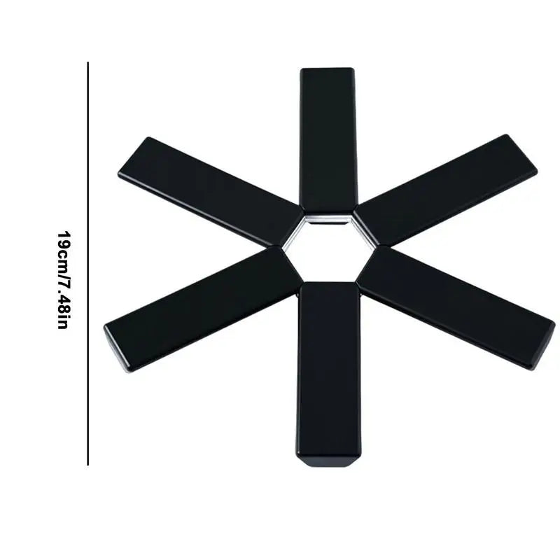 Foldable Trivet Mat – Non-Slip Heat Insulation Pot Pad Foldable Trivet Mat Oasis Select