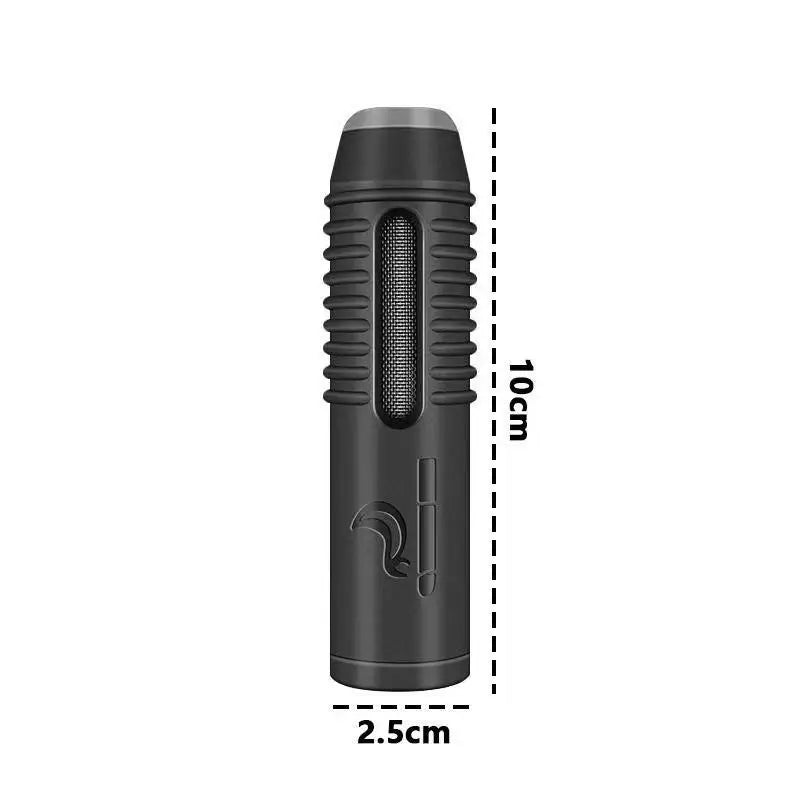 Portable Car Ashtray No-Fall Ash Control Tool For Vehicles Lazy Person's Smoking Accessory Spill-Proof & Easy Clean Design Oasis Select