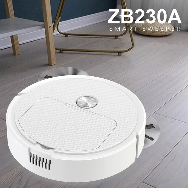 NEW 3 In 1 Smart Sweeping Robot Home Mini Sweeper Sweeping and Vacuuming Wireless Vacuum Cleaner Sweeping Robots For Home Use Oasis Select