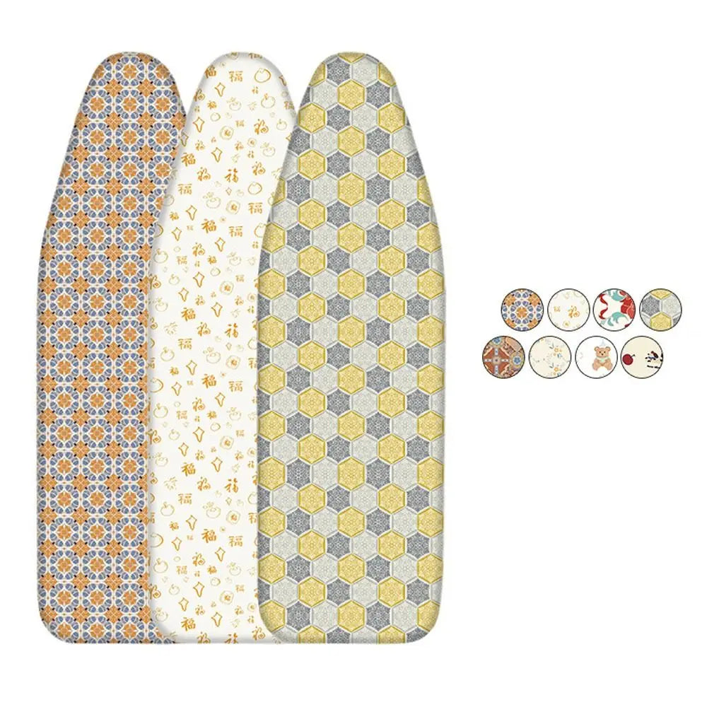 Elastic Ironing Board Cover Thickened Stain Resistant Ironing Board Cloth Heat-resistant Ironing Heat Shield Oasis Select