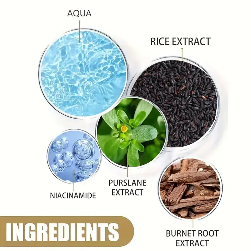 YOUNGCOME Black Rice Serum – Hyaluronic Acid & Pore Refining