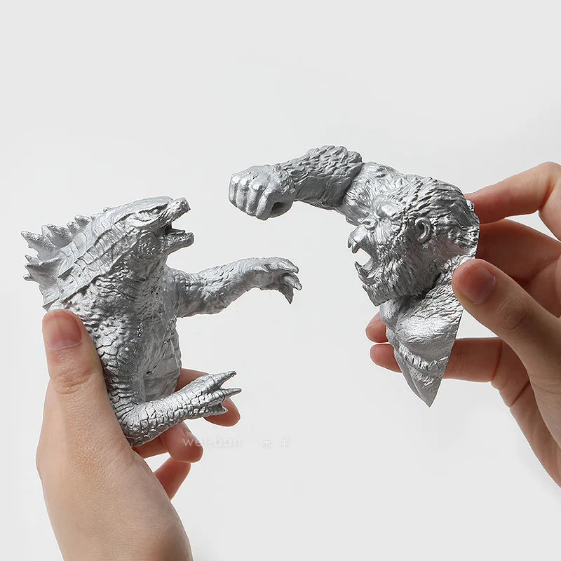 Refrigerator sticker Gorilla magnet sticker 3D three-dimensional home wall refrigerator decoration Oasis Select