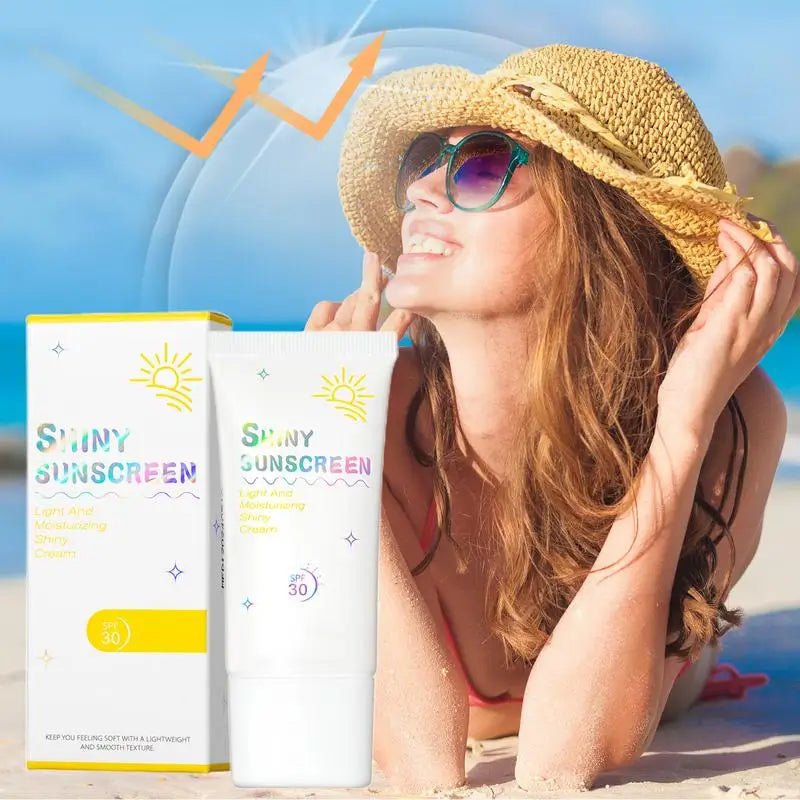 daily SPF30 Facial Body Isolation Sunscreen UV Protective Sun Cream Moisturizing Skin Body Sunscreens Anti Sun Face Protection Oasis Select