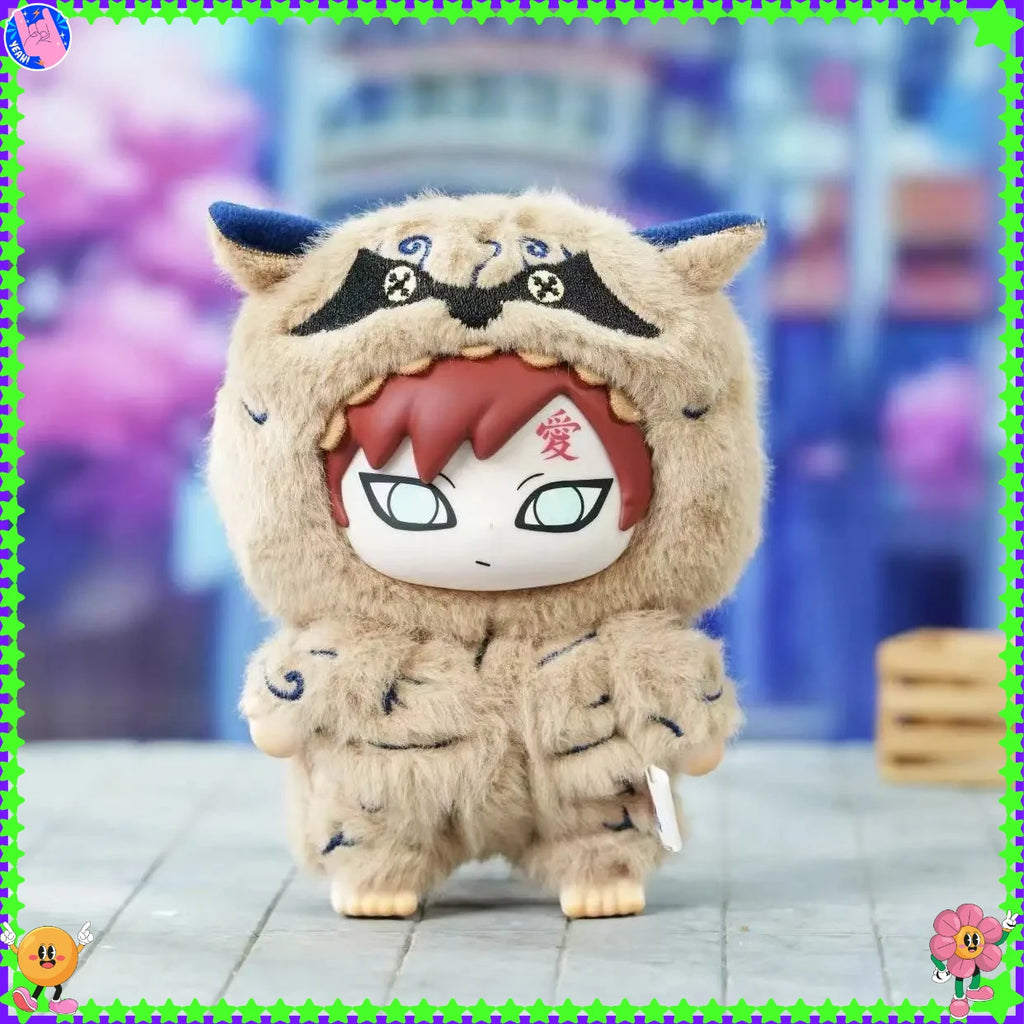 Naruto Shippuden Beast Party Plush Doll Anime Blind Box Gift