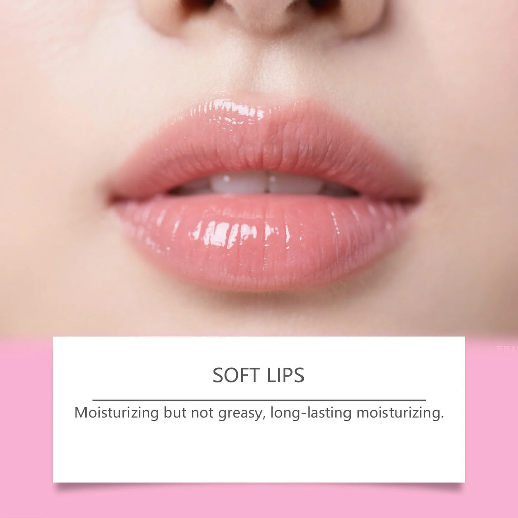 VIARELINE Moisturizing Lip Oil Lip Balm Healing Moisturizing & Repairing Without Greasiness Winter Lips Care Kit Holiday Gift Oasis Select