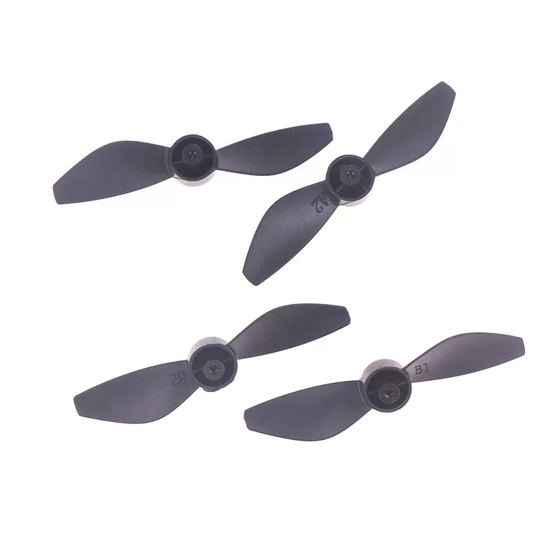 4PCS Aircraft Spare Parts Propeller Blade V66 I1 Pro CZ06 Mini GT3 RC Spare Parts Propeller Blade Oasis Select