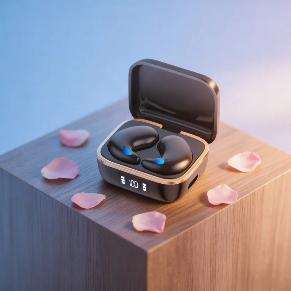 TWS Wireless Bluetooth Headphones Mini Earbuds Bluetooth Earphones Bass Noise Reduction Earbuds HiFi Stereo Headsets Oasis Select
