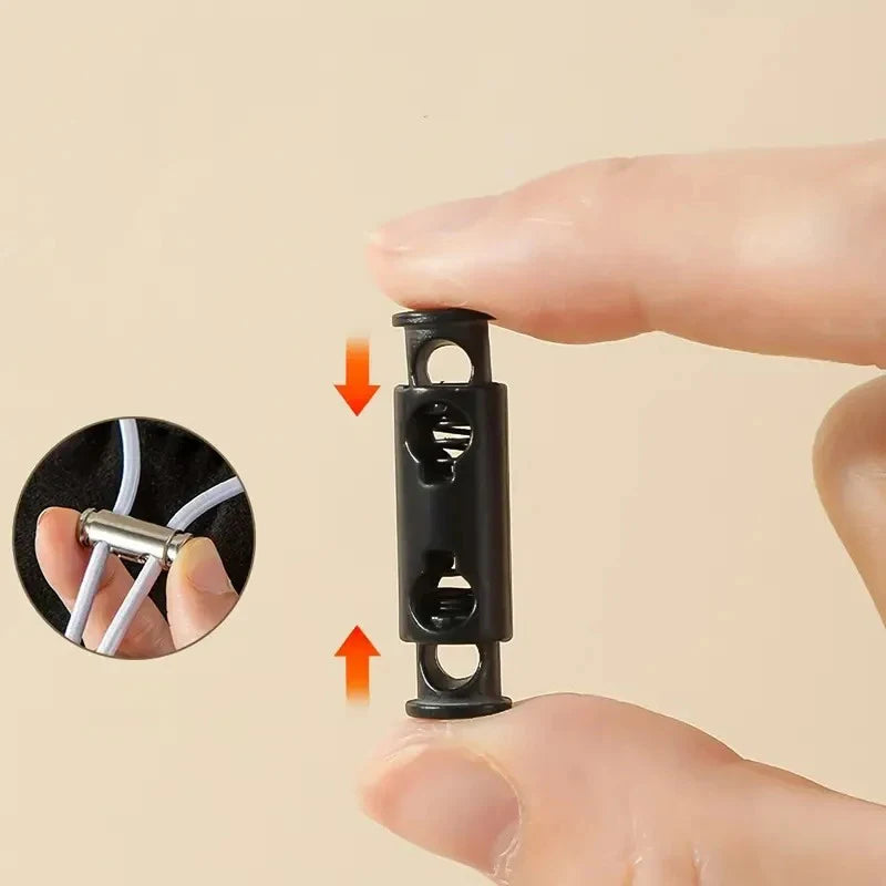 2M Elastic Drawstring Band Kit with Cord Lock & Threading Tool Sewing Notions Kit Oasis Select