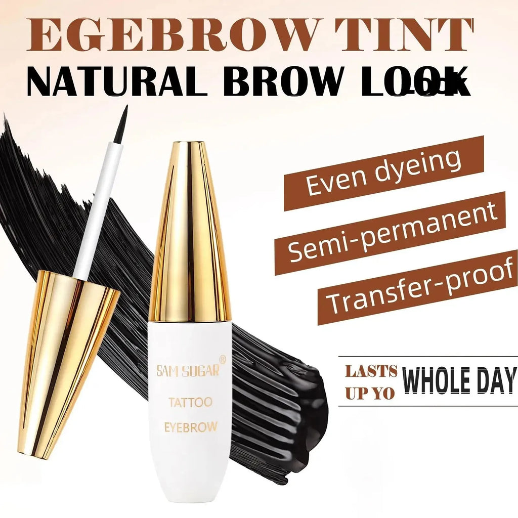 SAM SUGAR Peel-Off Brow Tattoo Cream – Waterproof Long-Lasting