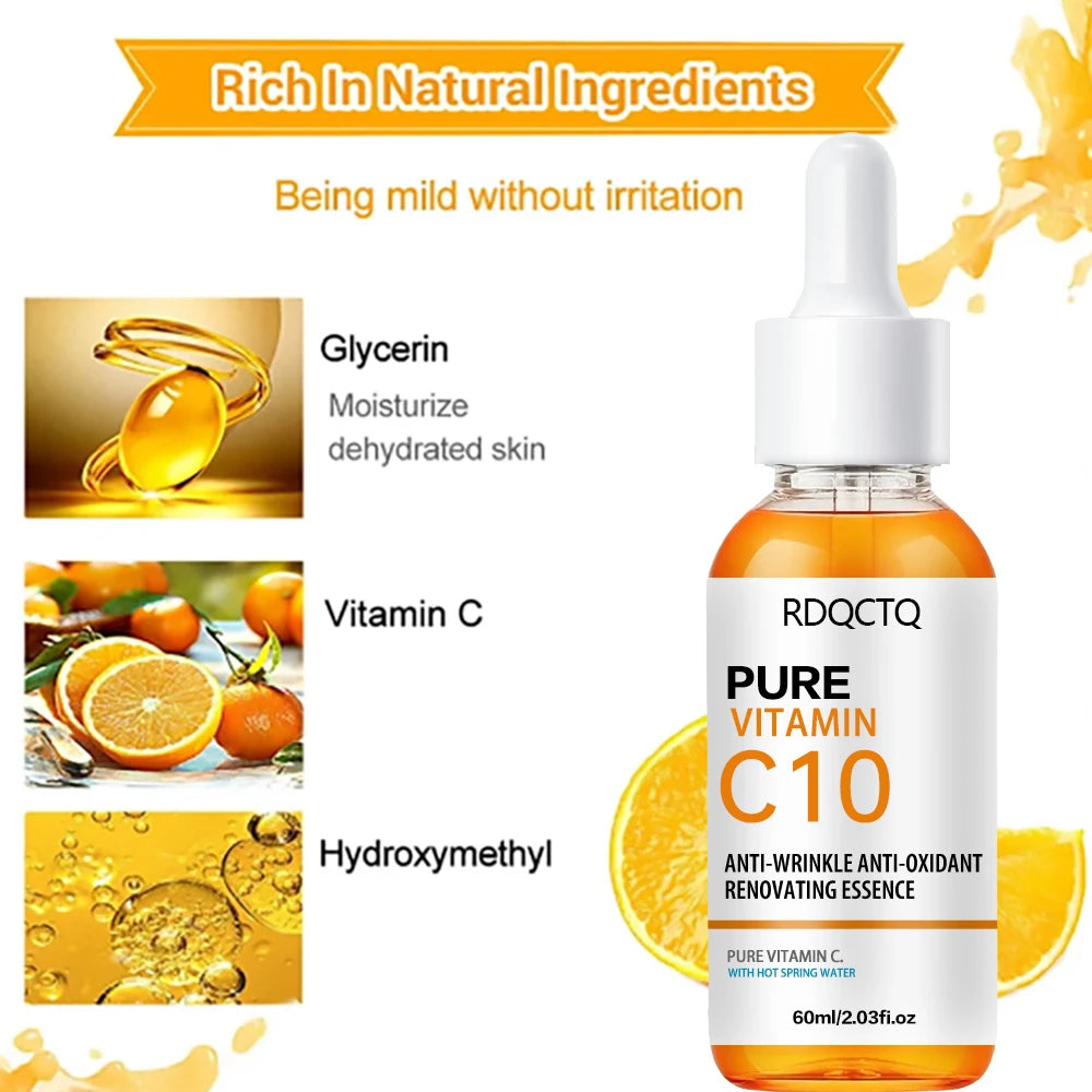 C10 Pure Vitamin C Serum with Thermal Spring Water Vitamin C Face Serum Oasis Select