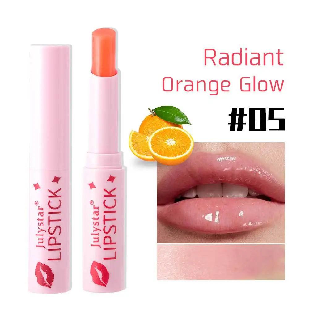 Color Changing Lip Balm with Vitamin E – Fruity & Hydrating