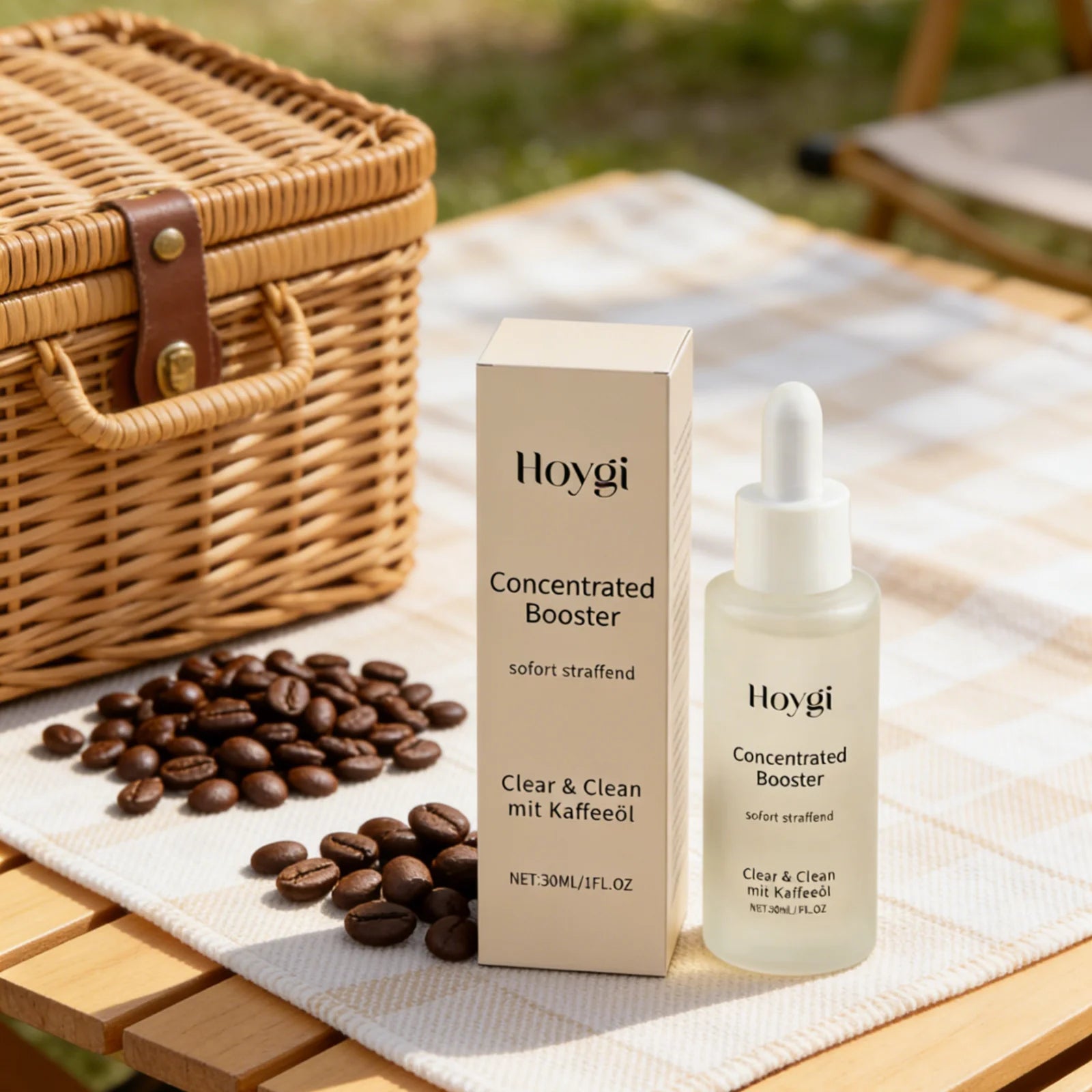 Hoygi Coffee Oil Face Serum – Brightening & Deep Moisturizing Face Serum Oasis Select