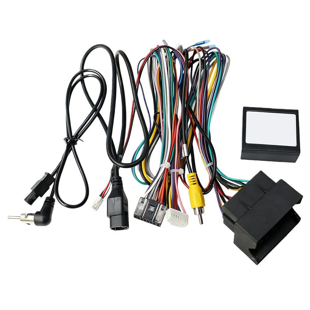 Car Cable Interface As Shown In The Picture Power Protocol Box Plastic And Metal Construction Non-deformation Design Oasis Select