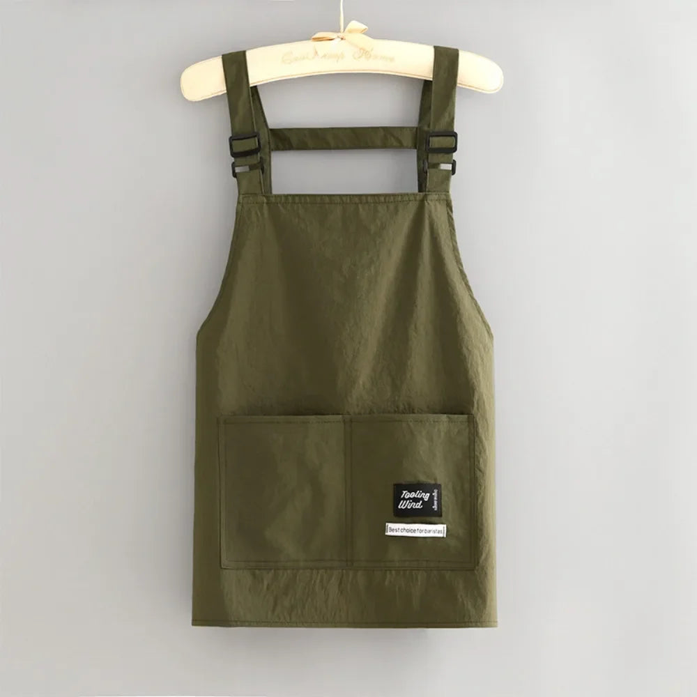 Professional Barber Apron – Waterproof, Breathable, 2 Sizes & Pocket