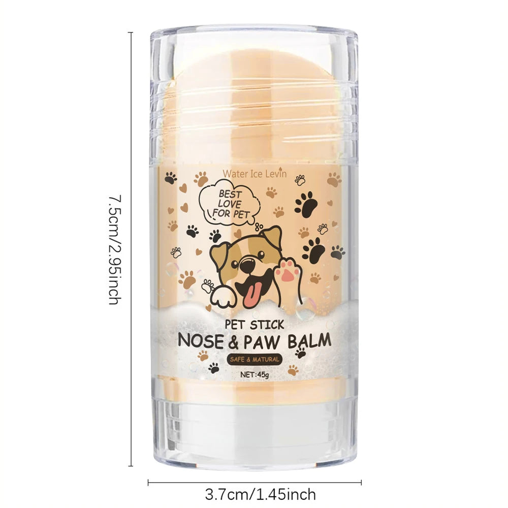 Pet Paw Care Cream Stick – Natural Moisturizer for Dogs & Cats Pet Paw Moisturizer Oasis Select