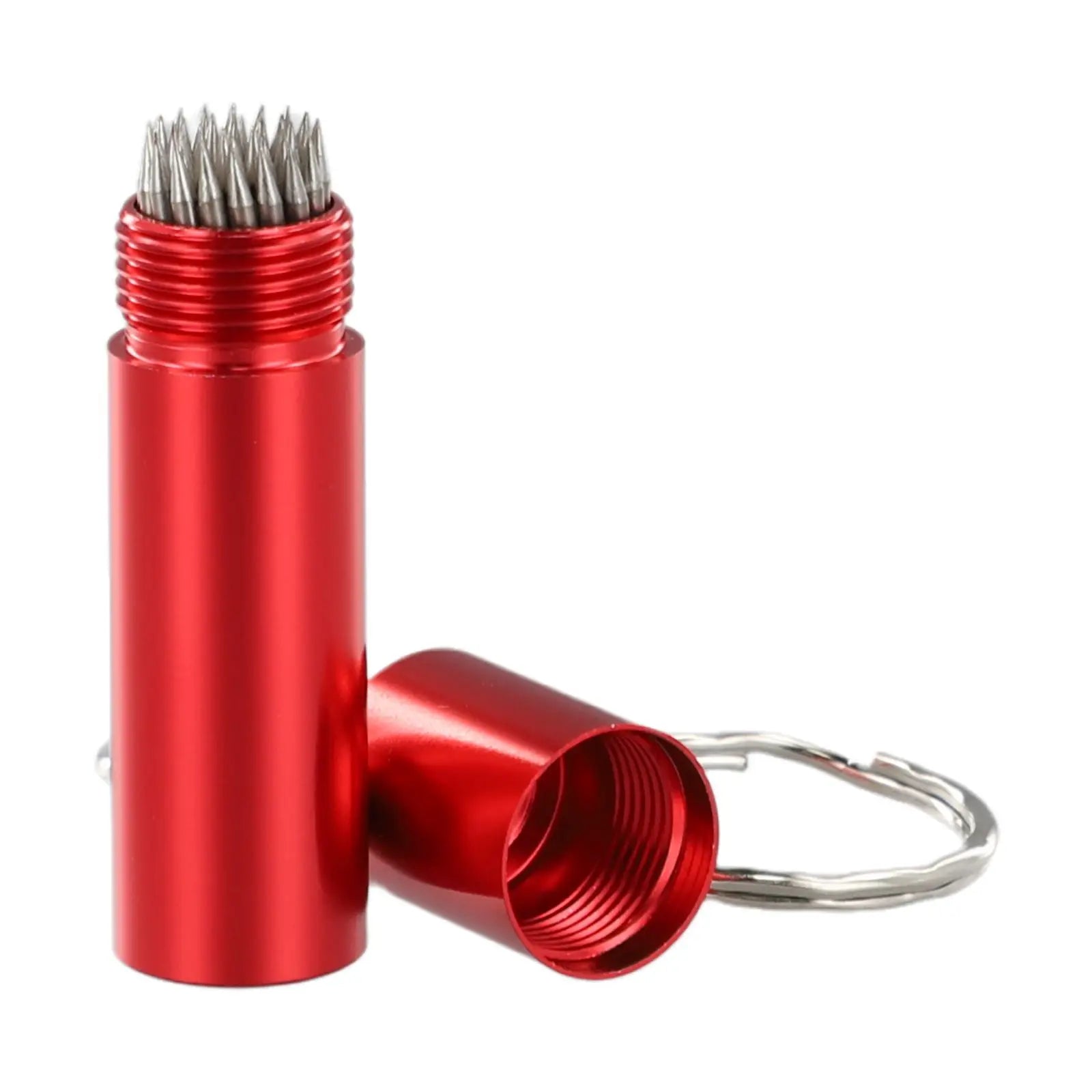 Billiard Cue Stick Tip Tool Snooker Pool Tip Cue Tapper With KeyChain Cue Care Billiard Cue Accessories Shaper/Tapper/Aerator Oasis Select Red