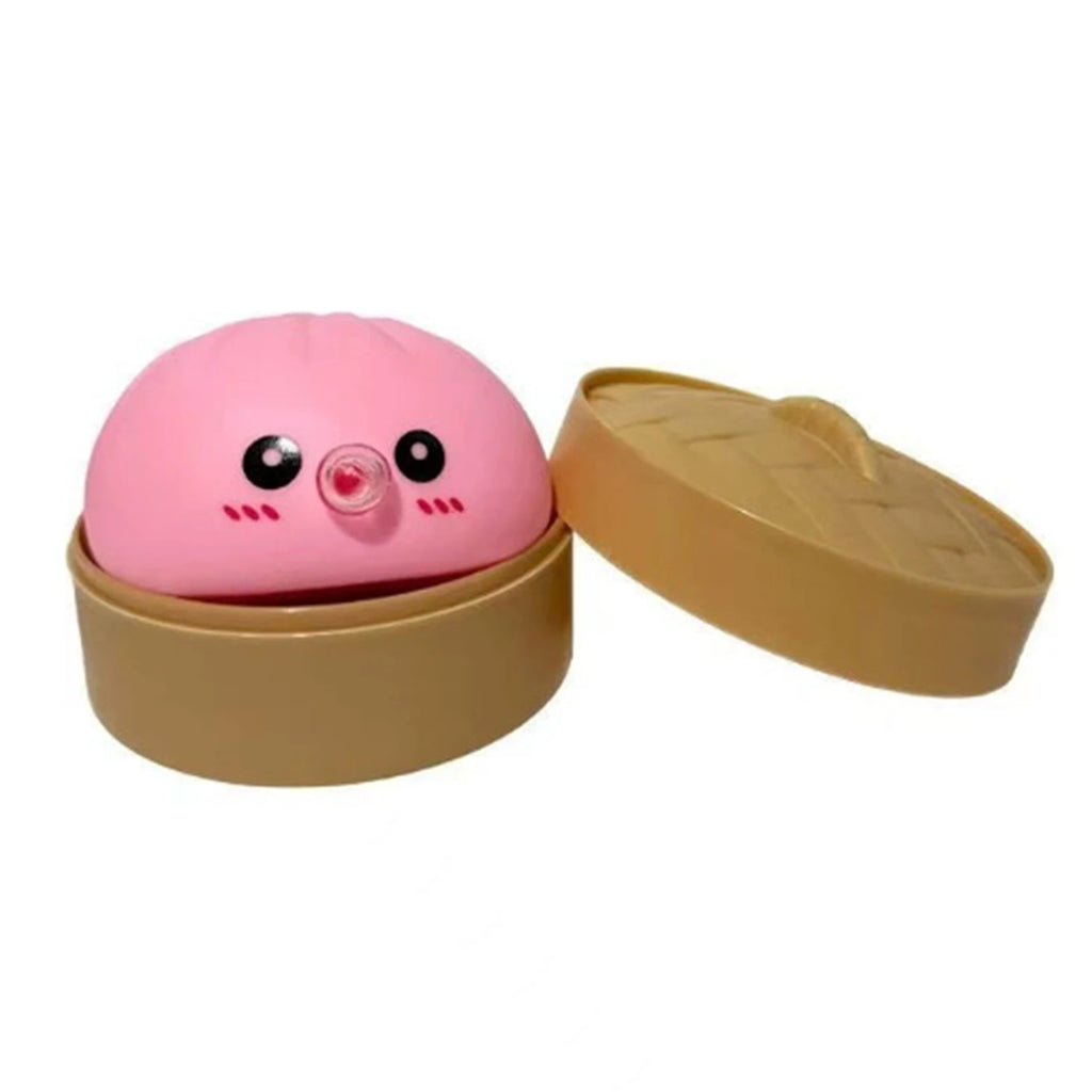 Bubble Spitting Baozi Squishy Fidget Toy – Dumpling Squeeze