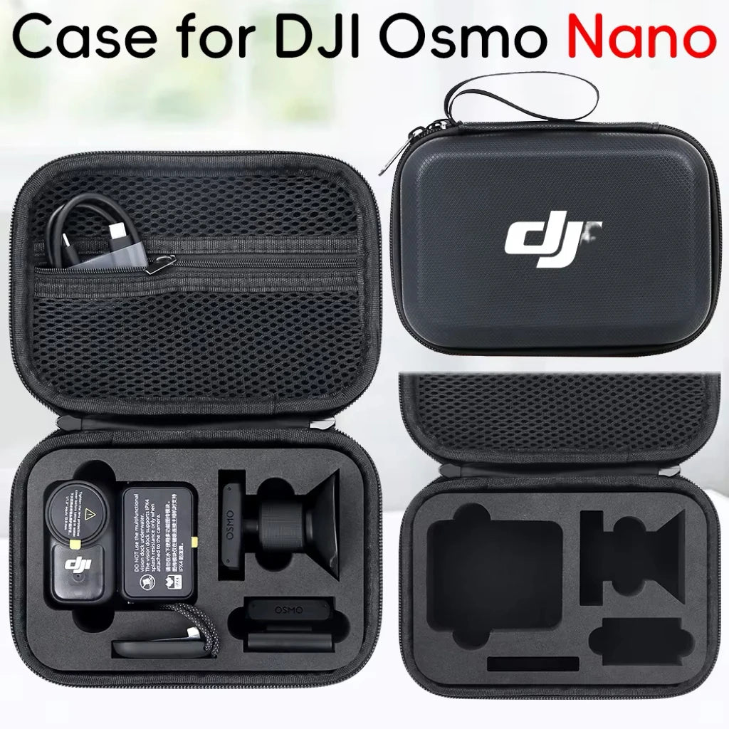 DJI Osmo Nano Accessories Kit – Cage, Case, Dive Adapter & Film