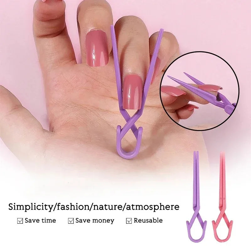5/10pcs Nail Clip Shaping Clip Paint Spill-proof Mixed Color Nail Painting Protection Clip To Prevent Paint Leakage Nail Tools Oasis Select