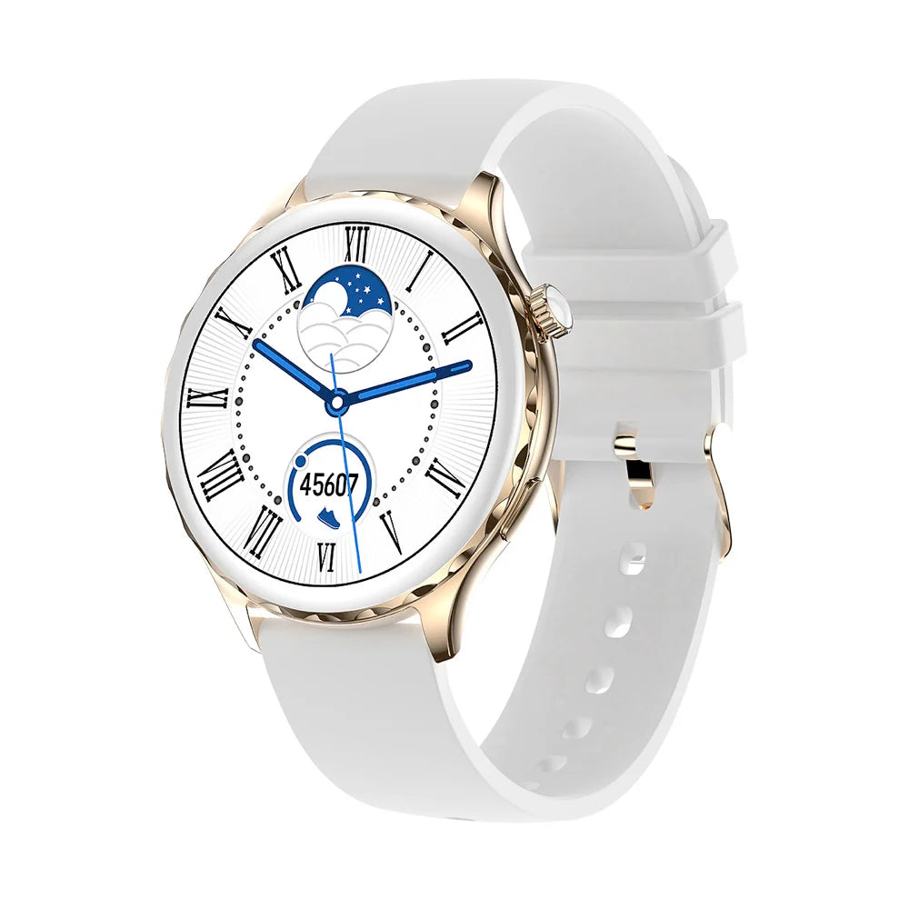 1.32" Smart Watch Women Blue Tooth Call Smartwatch 2023 Original Lady Watches Sports Fitness Heart Rate Waterproof Bracelet Oasis Select GDWHS