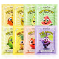 SADOER Fresh Fruit Face Mask 8pc – Hydrating & Brightening Sheet Face Mask Oasis Select Each 1pcs