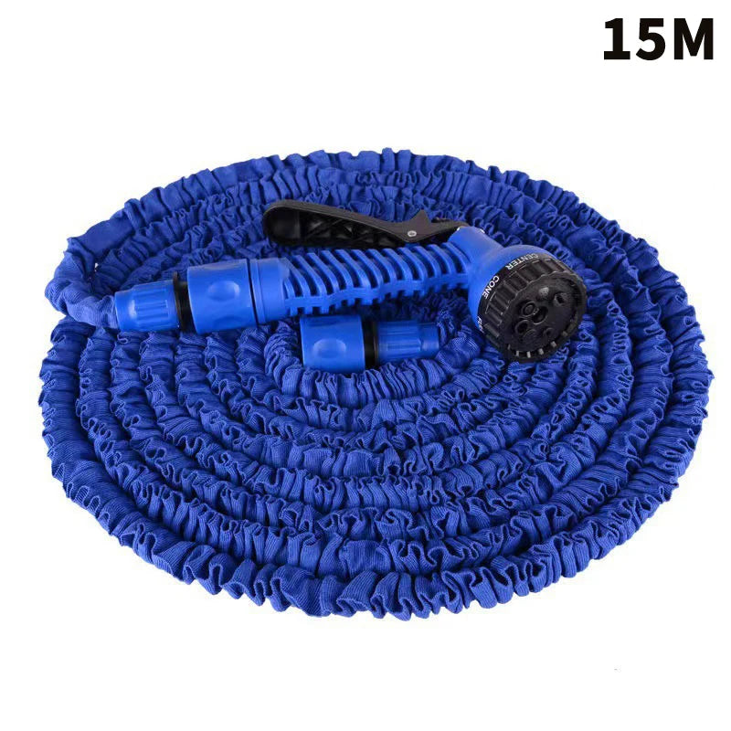 25-75 Ft Household Magic Hose, Flexible Water Spray Hose For Car Washing, Watering Plants, And Gardening. Oasis Select A4