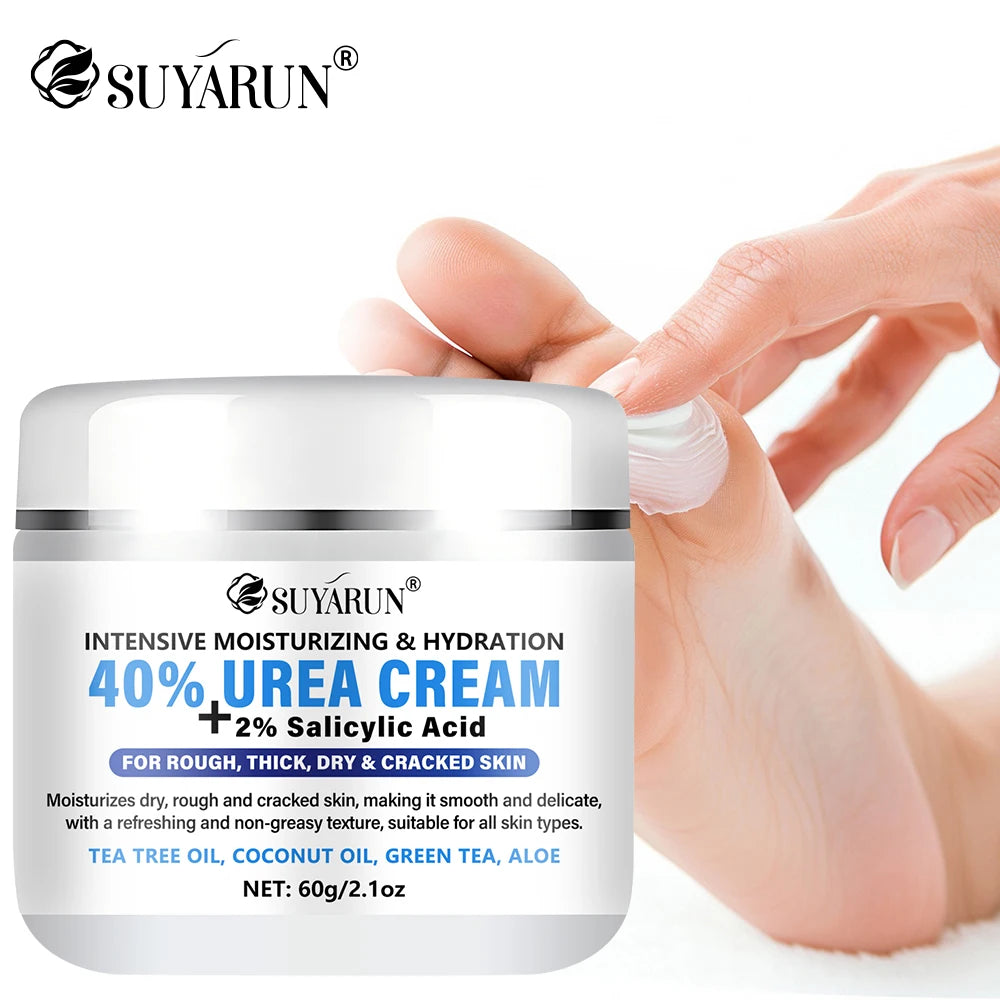 SUYARUN 40% Urea Foot Cream Stick – Hydrate & Exfoliate Heels