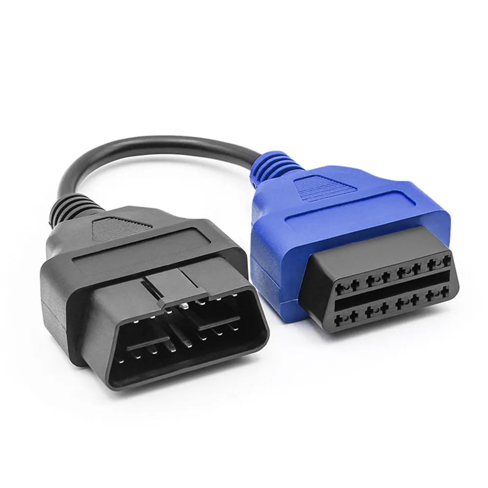 FiatECUScan OBD2 Adapter Cable Kit – 6-Lead Diagnostic Set OBD2 Diagnostic Adapter Oasis Select