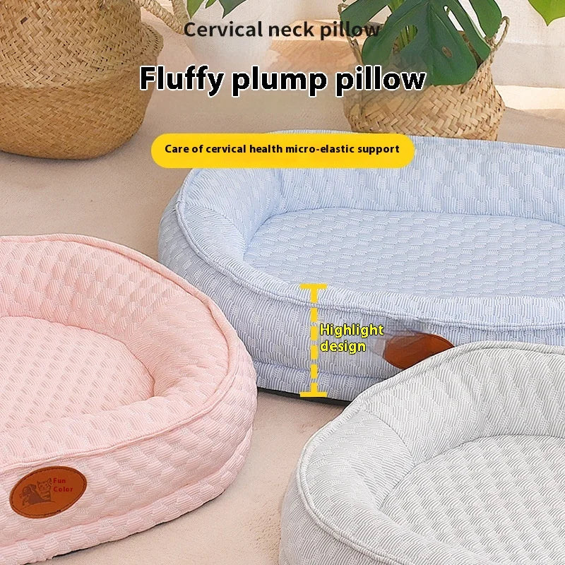 New Spring and Summer All-season Suitable Summer MATS, Pet Beds, Ice Beans, Dog Beds, and Cat Beds Pet Bed Oasis Select