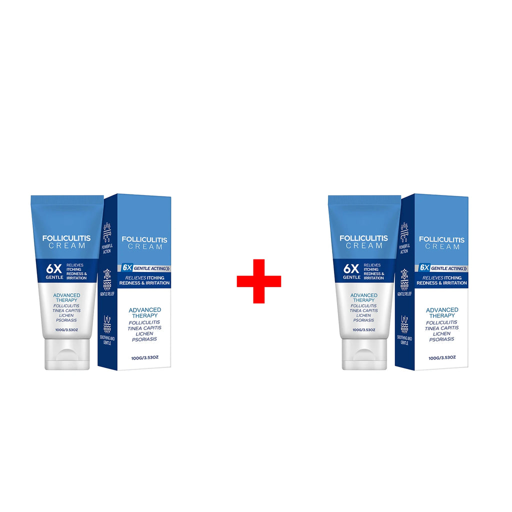 Folliculitis Cream Reduce Redness Relieve Itching Soothing Stimulating Herbal Gentle Smoothing Nourishing Care Cream Oasis Select 2pcs