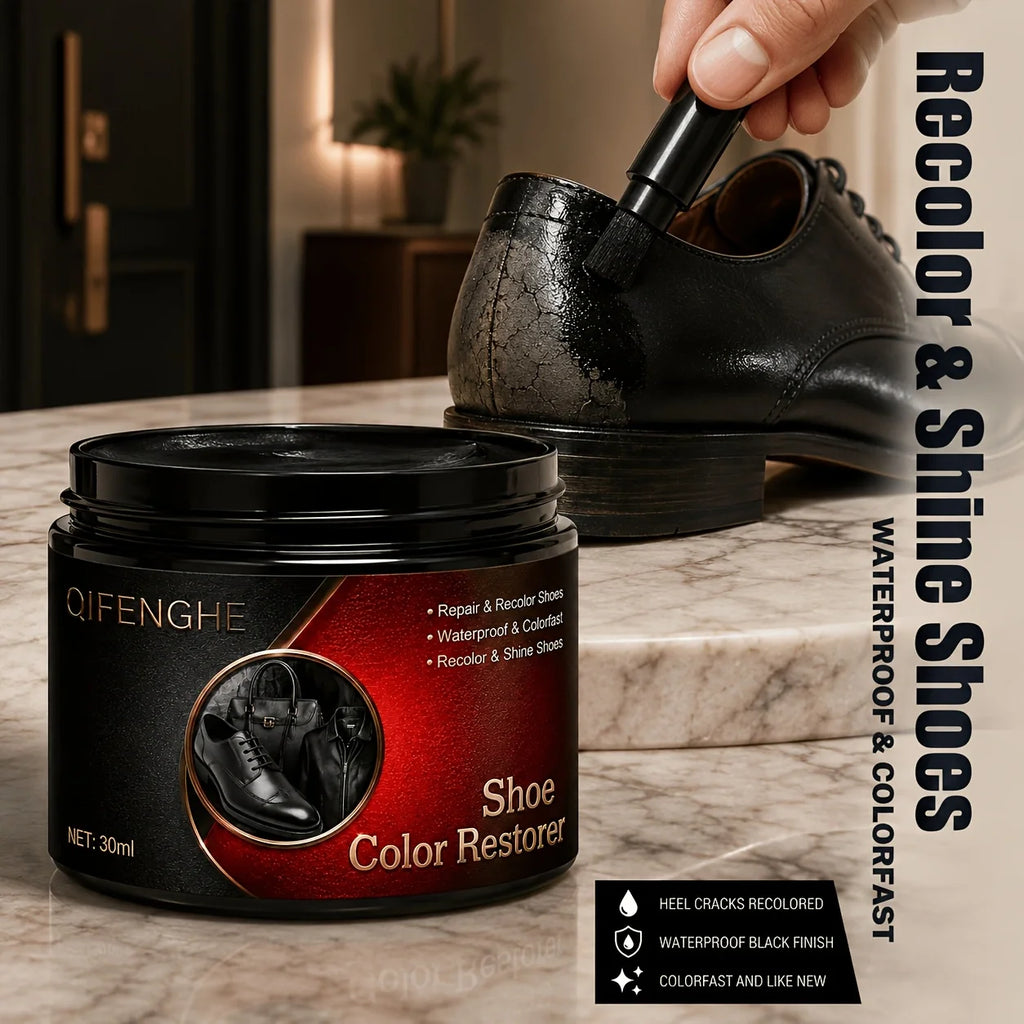Shoe Polish Color Restorer Cream | Leather Repair for Boots