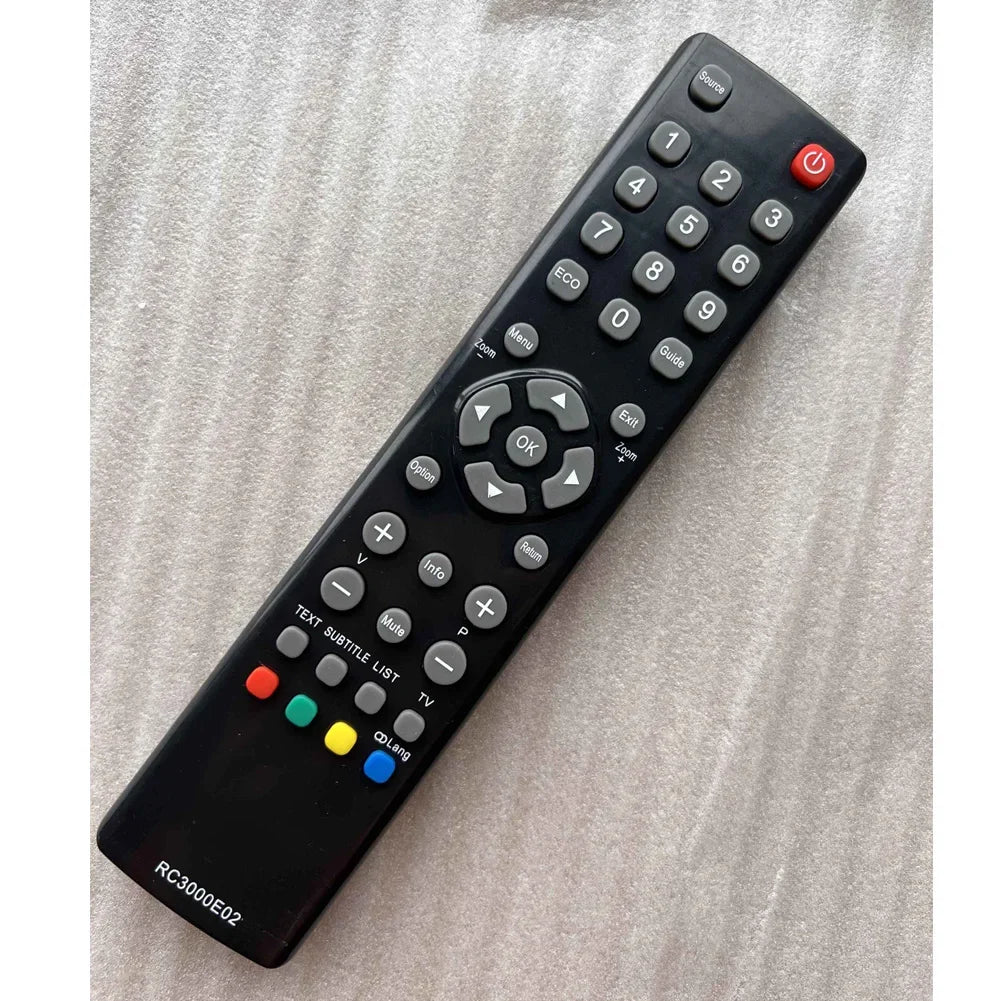 TCL RC3000E02 Replacement TV Remote Control – IR Battery Powered TV Remote Control Oasis Select