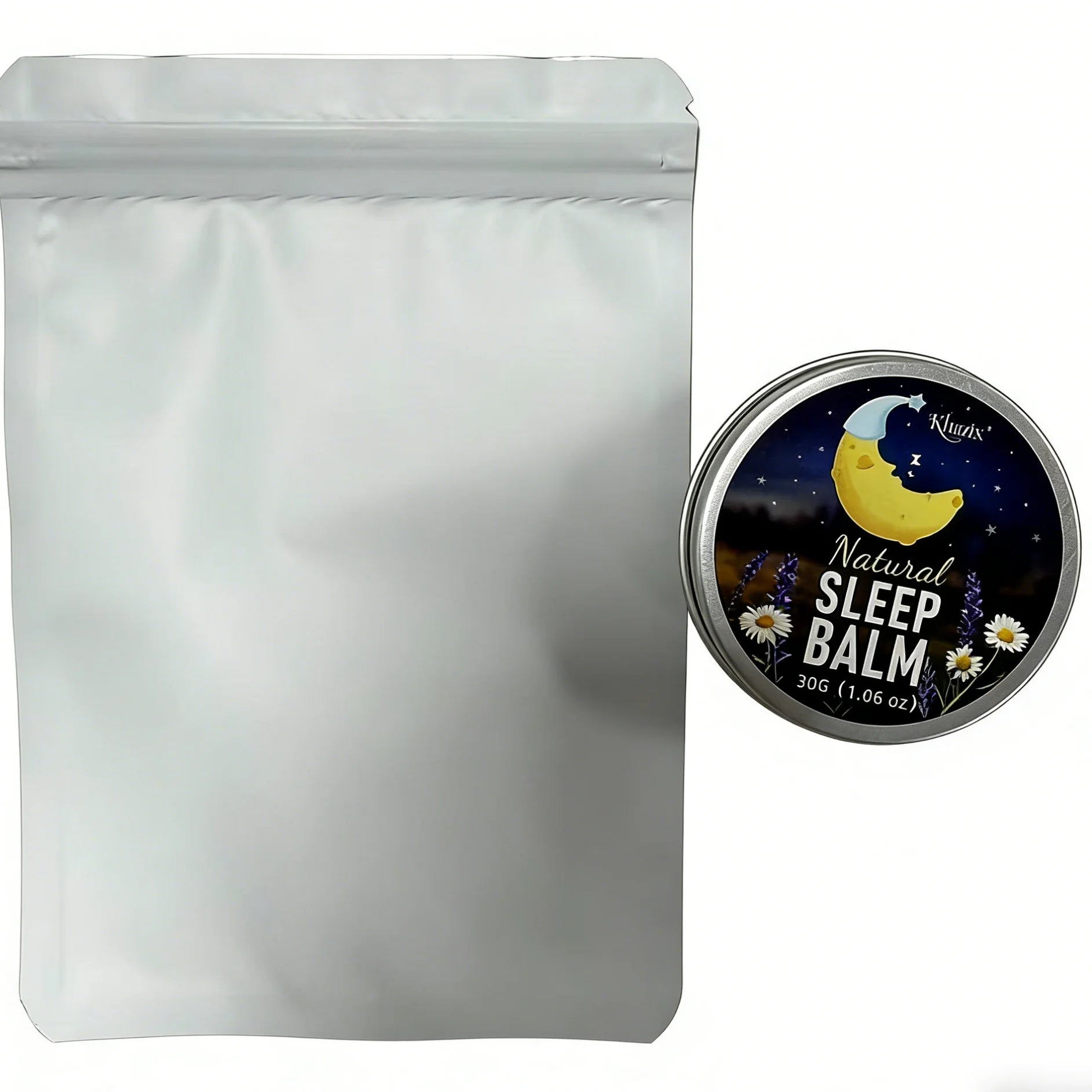 Sleeping Night Cream – Lily, Chrysanthemum & Rosemary 30ml Night Cream Oasis Select YELLOW