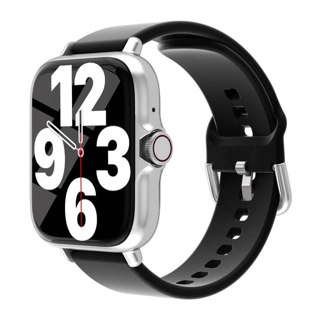 DESERTCAT 1.83" Smart Watch – Calls, Sleep & Activity Tracker