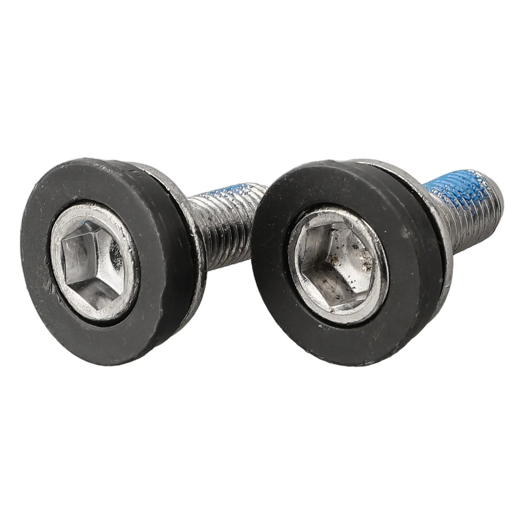 2PCS Bicycle Bottom Bracket Axle Bolts Bike Alan Crank Screws MTB Road Bike Cranksets M8 Screw Cycling Accessories Parts Oasis Select