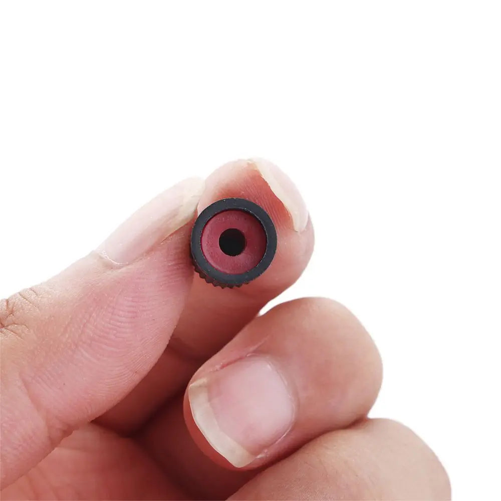 Valves Waterproof Bolt-In O Rubber Ring Airtight Seal Tyre Stem Air Caps Car Tire Valve Stem Caps Dustproof Caps Dust Cover Oasis Select