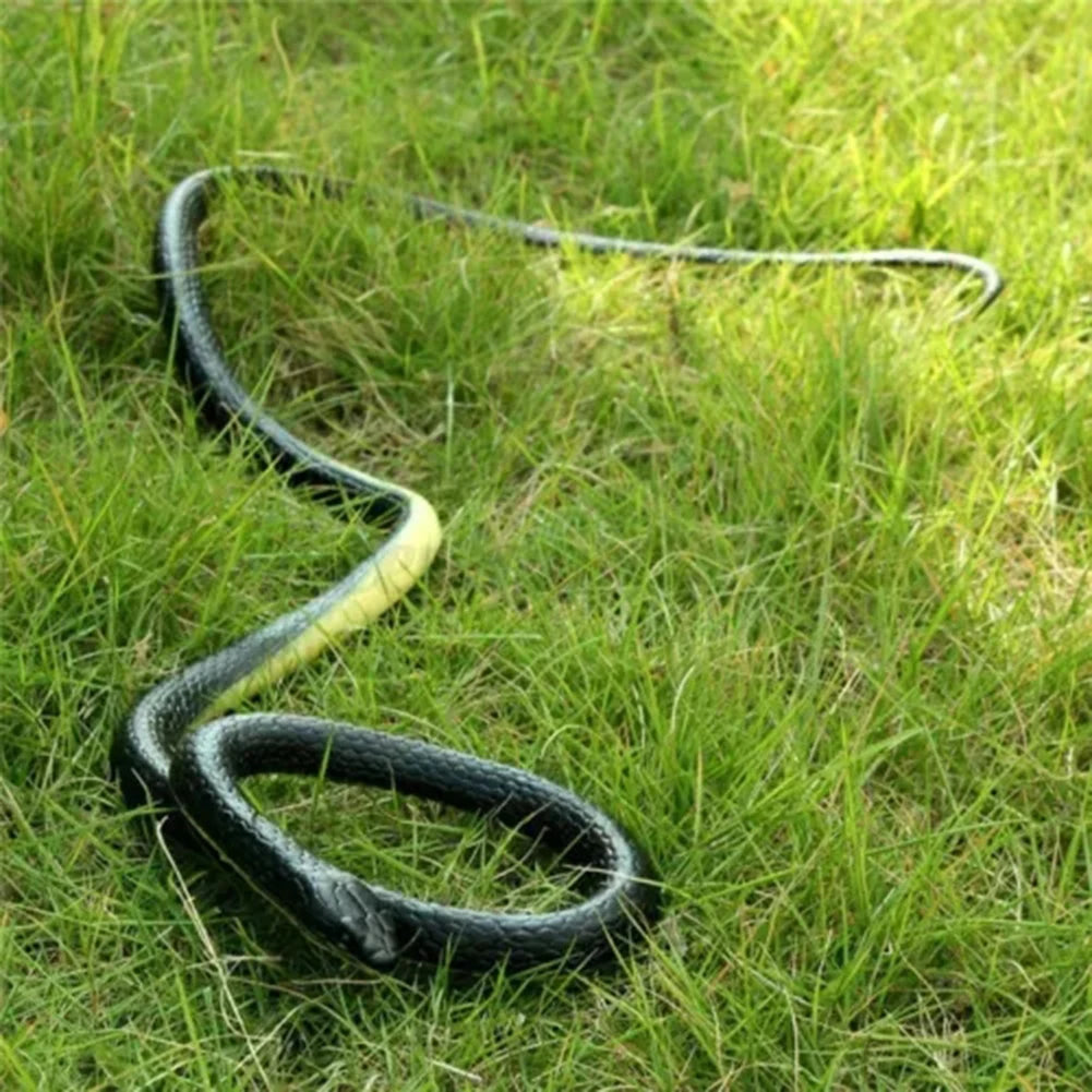 Realistic Rubber Snake Prank Toy | 127cm Halloween Anaconda