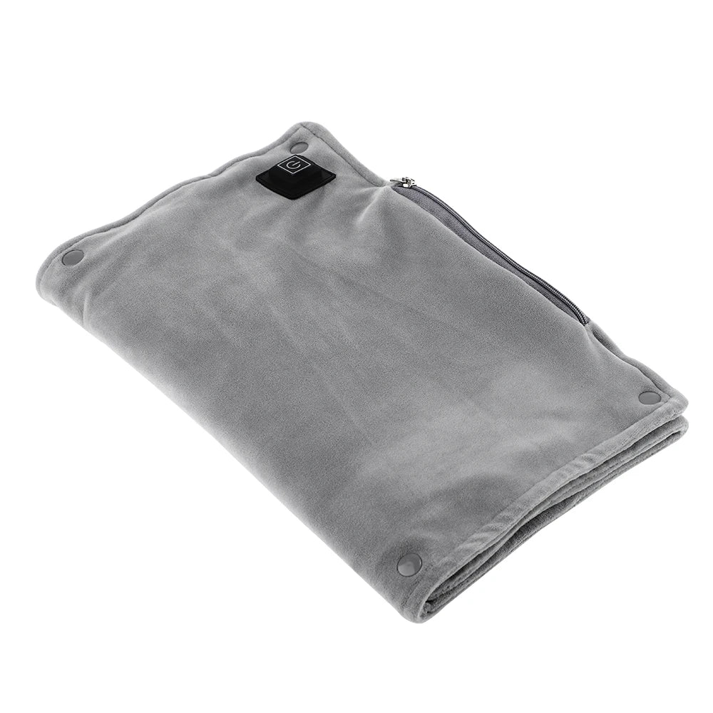 Electric Hand Warmer Bag – 3 Heat Levels & 4 Graphene Zones